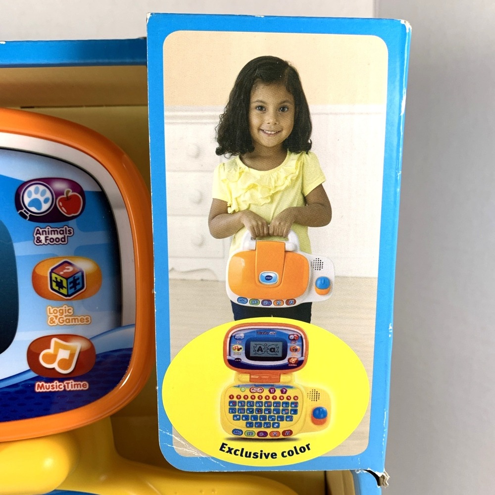 VTECH Tote & Go Laptop Learning Toy Educational Game Exclusive Color NIB - Picture 6 of 14